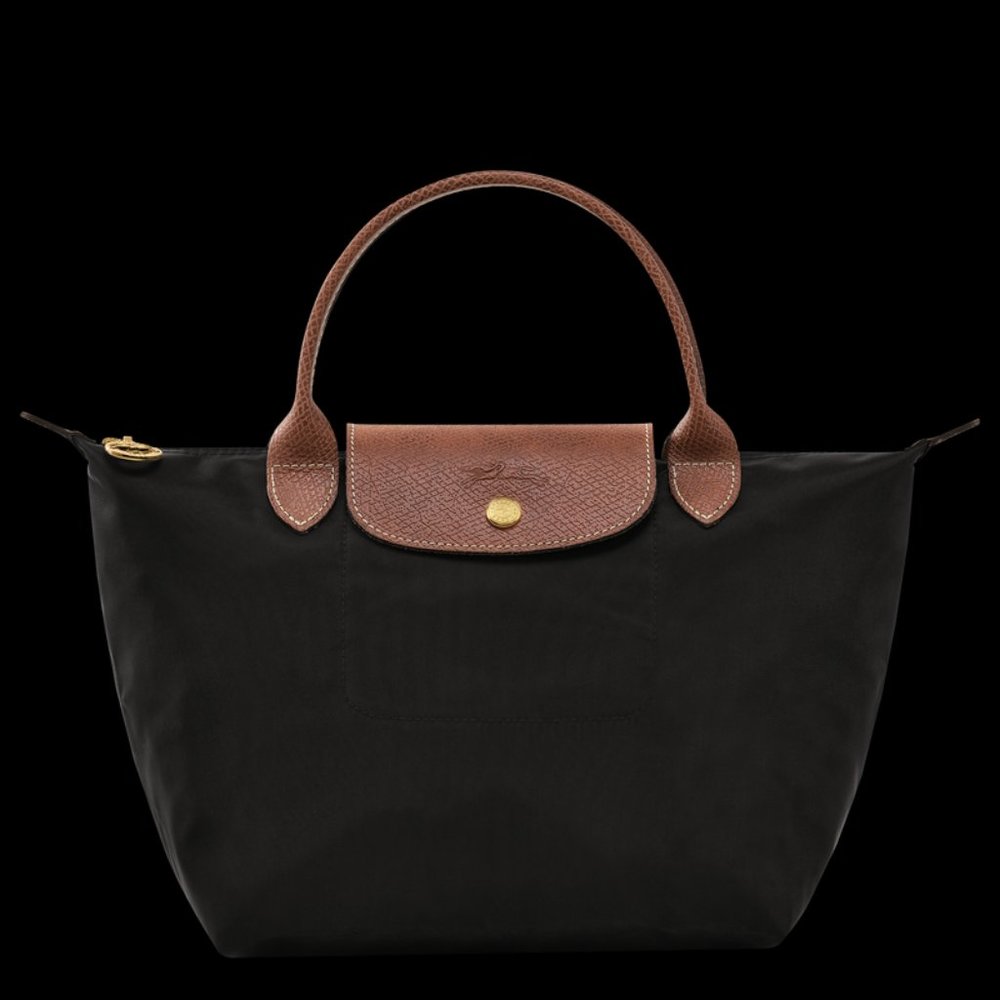 Longchamp Le Pliage Small Top Handle Nylon Handbag